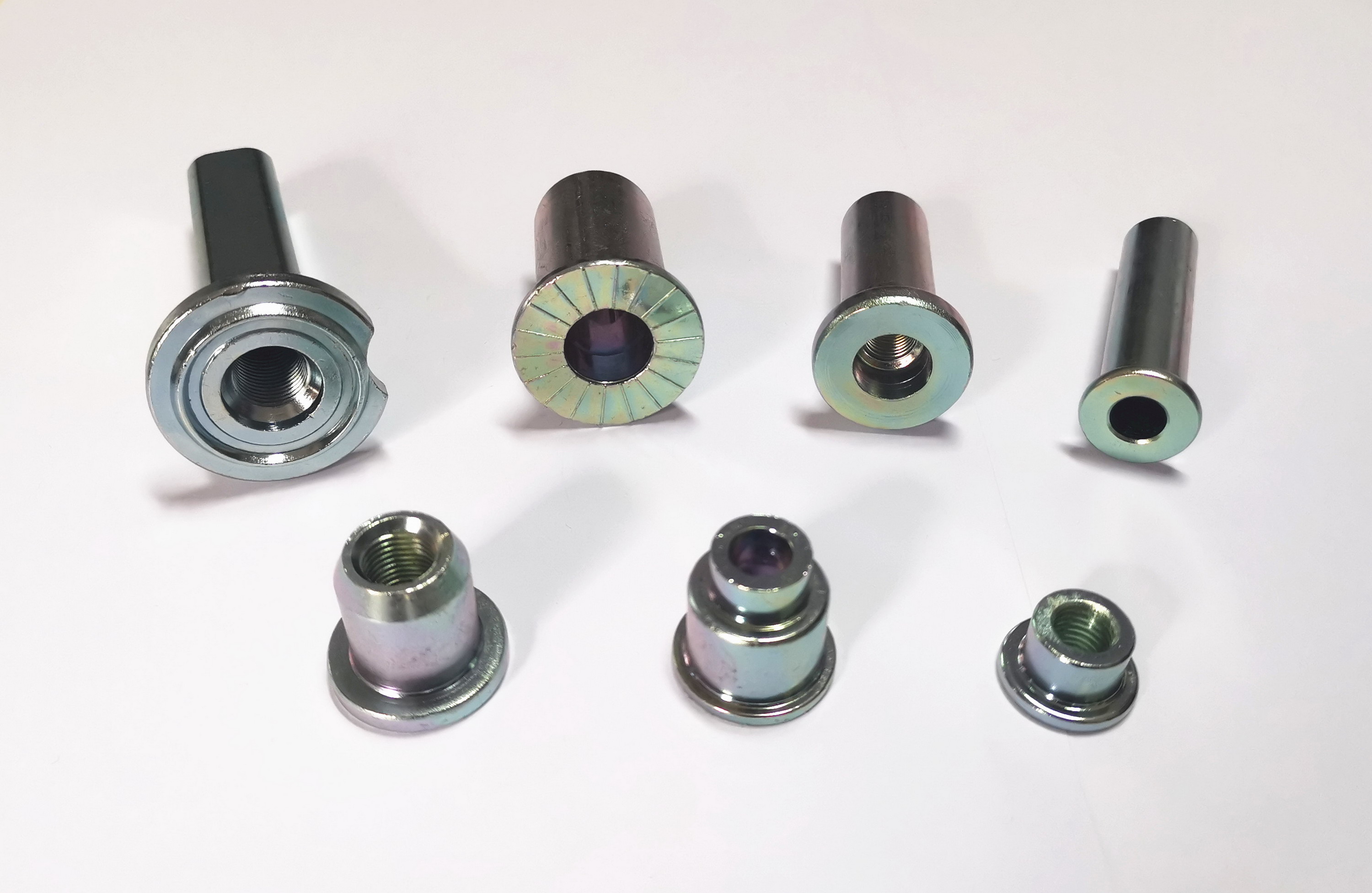 Shaft type fasteners